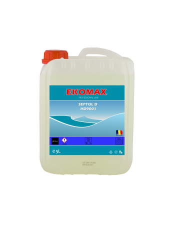 Suprafete - Septol D detergent igienizant canistra 5 litri