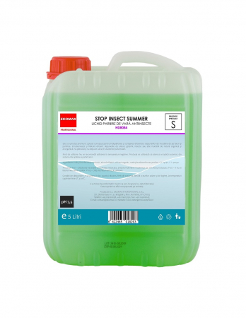Produse speciale - Stop Insect Summer lichid parbriz vara PET 5 litri