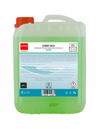 Pardoseli - Street Eko detergent igienizare strazi canistra 5 litri