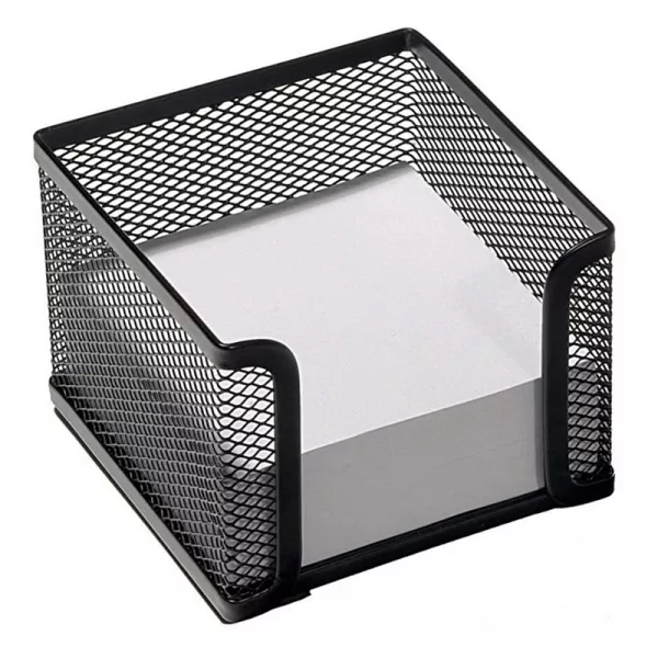 Accesorii de Birou - Suport metalic pt cub hartie- 2 buc