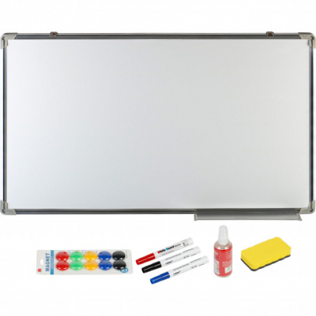 Comunicare si Prezentare - Tabla Magnetica 60X90Cm- 1 buc; Spray curatare tabla magnetica- 1 buc