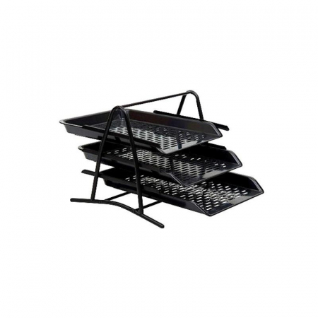 Accesorii de Birou - Tavita Metalica 3 etaje- 3 BUC
