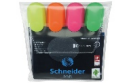 Instrumente de scris - Textmarker Schneider Set 4- 2 Buc