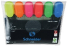 Instrumente de scris - Textmarker Schneider Set 6- 2 Buc