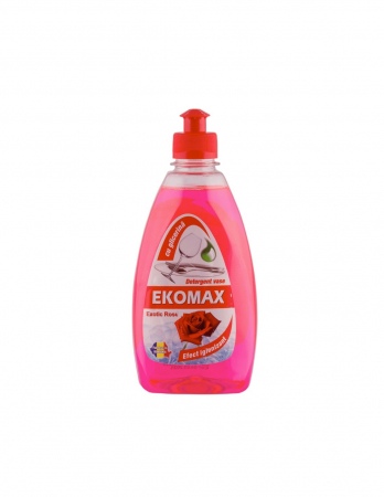Bucatarii - Ultradish Exotic Rose detergent vase manual flacon 500 ml