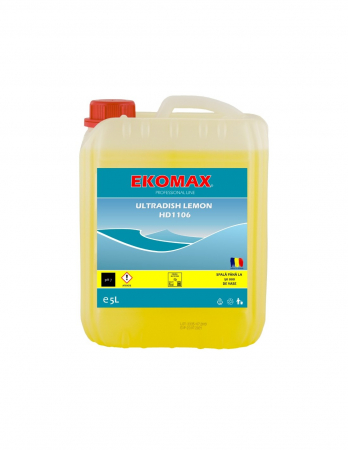 Bucatarii - Ultradish Lemon detergent vase manual canistra 5 litri