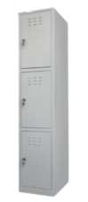 Vestiare metalice - VESTIAR COMPARTIMENTAT  3 CUSETE 150X31X45