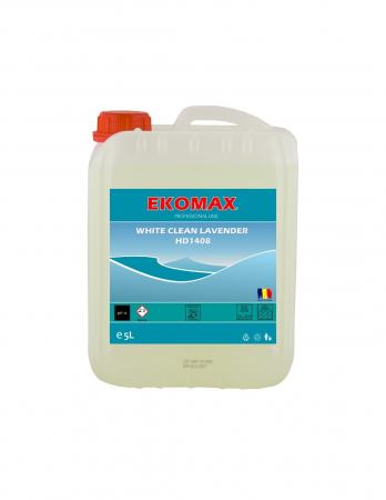 Rufe - White Clean Lavender inalbitor de uz general canistra 5 litri