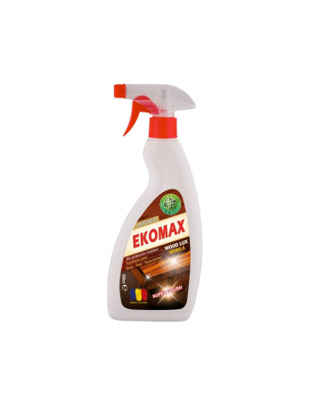 Suprafete - Wood Lux solutie siliconica pentru mobila flacon 500 ml