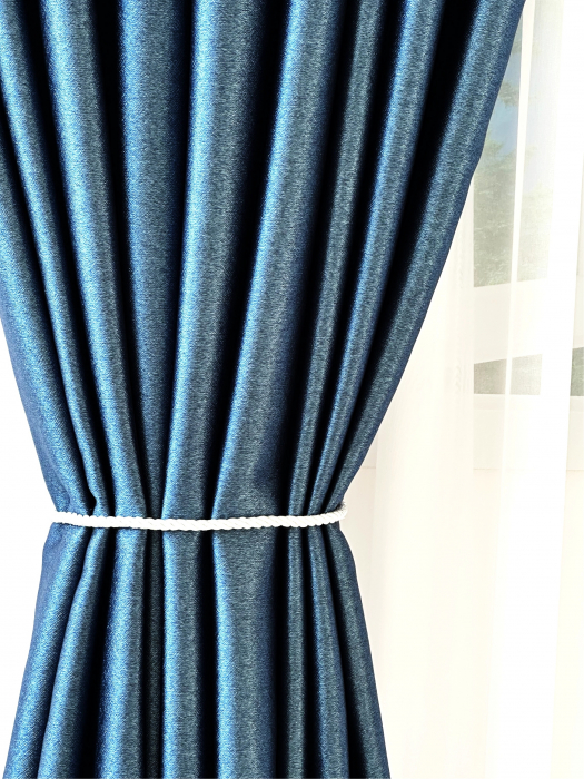 Draperie Blackout Albastru [4]