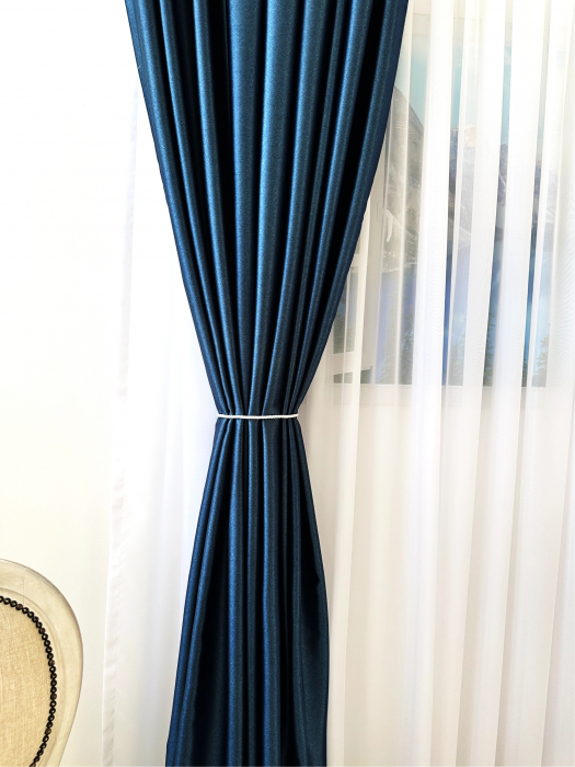 Draperie Blackout Albastru [3]