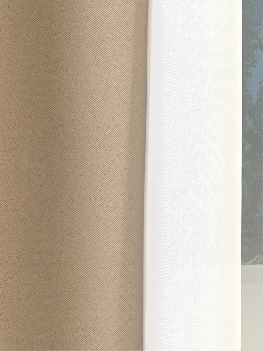 Draperie Blackout Cappuccino Mocha [3]