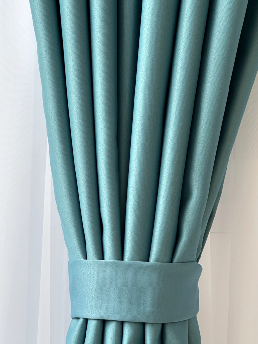 Draperie Blackout Turcoaz [4]