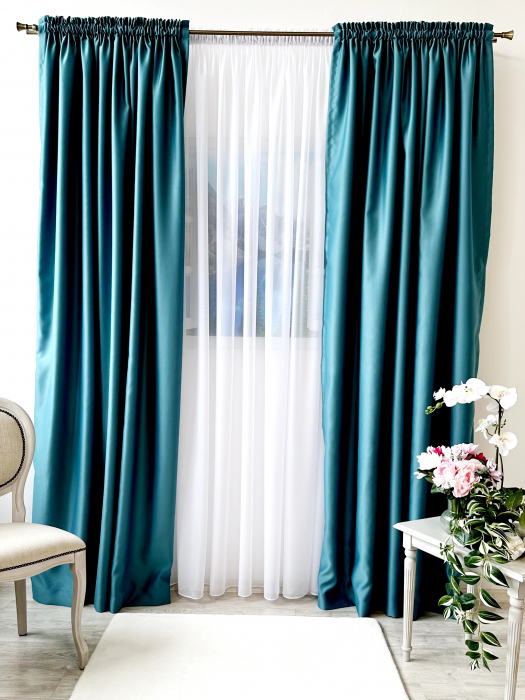 Draperie Blackout Turcoaz [2]