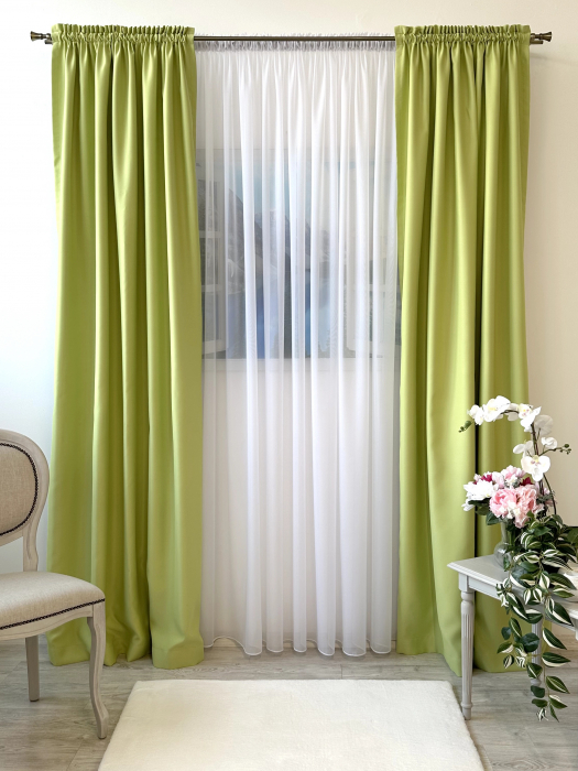 Draperie Blackout Verde Lime [2]