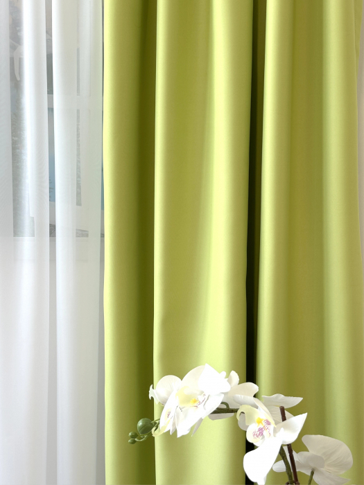 Draperie Blackout Verde Lime [6]