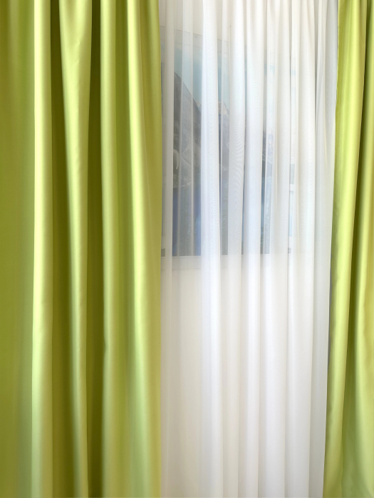 Draperie Blackout Verde Lime [5]