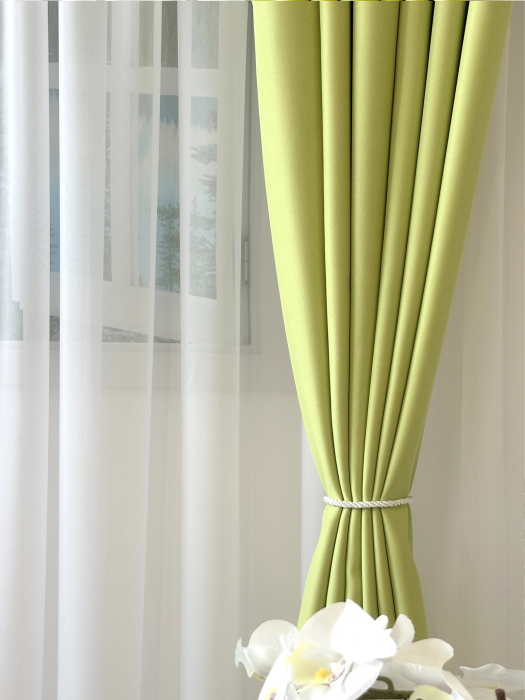 Draperie Blackout Verde Lime [4]