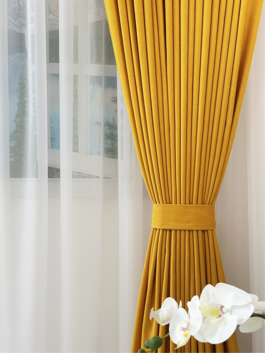 Draperie Soft Galben [5]