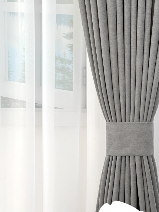 Draperie Soft Gri [6]