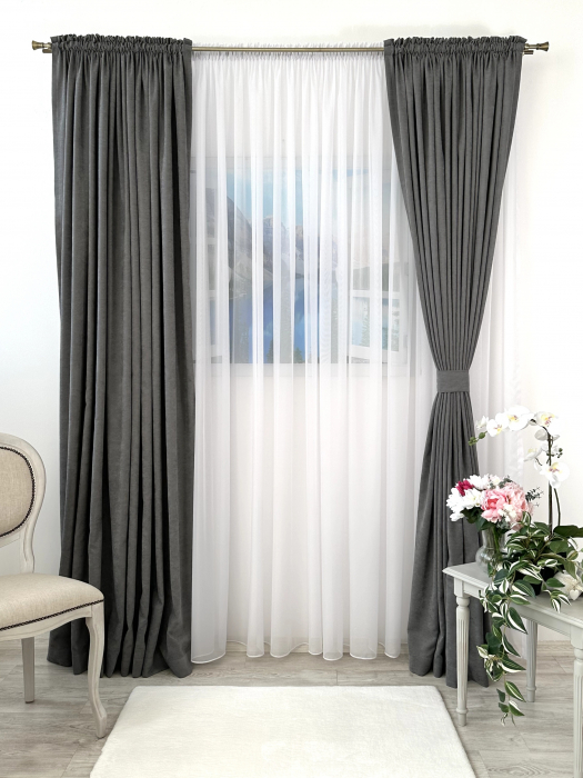 Draperie Soft Gri [5]