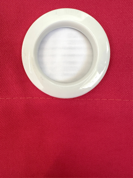 Set 2 Draperii Soft Fuchsia 145x260cm [2]