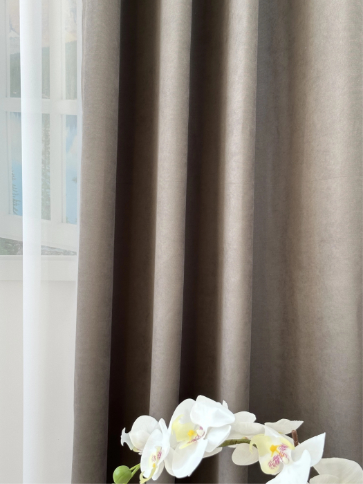 Set 2 Draperii Soft Taupe 145x260cm [4]