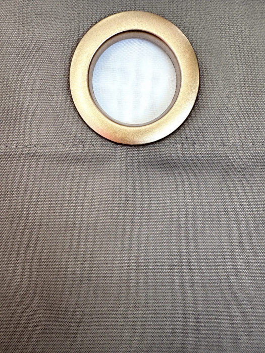 Set 2 Draperii Soft Taupe 145x260cm [2]