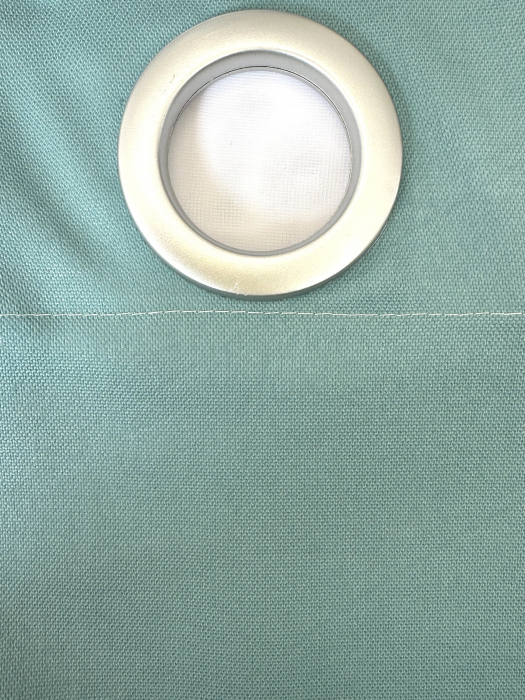Set 2 Draperii Soft Turcoaz 145x260cm [2]