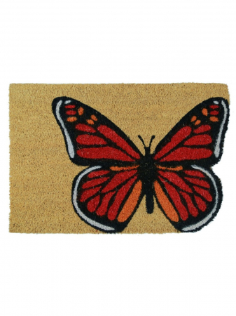 Covoare - Covoraș Intrare Fluturaș 40 x 60 cm