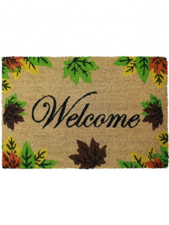 Covoare - Covoraș Intrare Frunze de Toamnă 45x75 cm