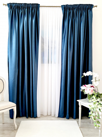 Draperie Blackout Albastru [1]