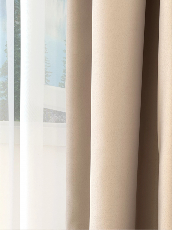 Draperie Blackout Cappuccino Mocha [3]