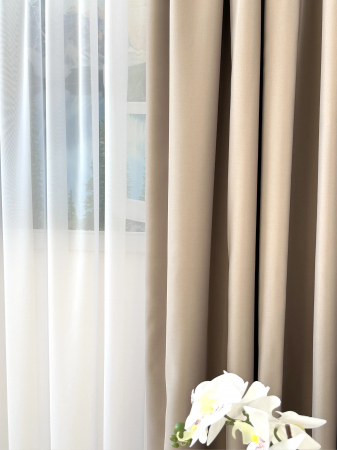 Draperie Blackout Cappuccino Mocha [4]