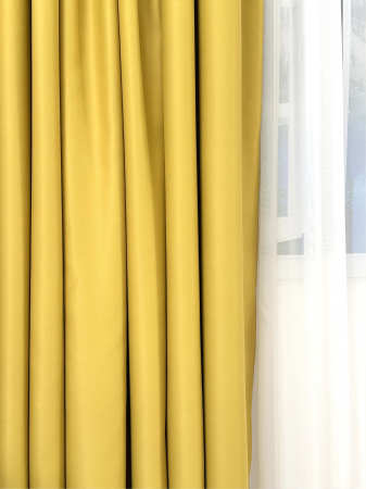 Draperie Blackout Galben Muștar [2]