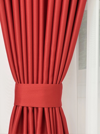 Draperie Blackout Roșu Rodie [7]