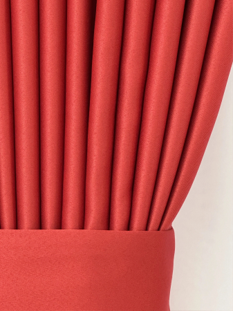 Draperie Blackout Roșu Rodie [6]