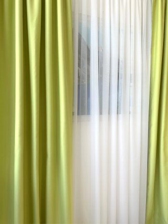 Draperie Blackout Verde Lime [4]