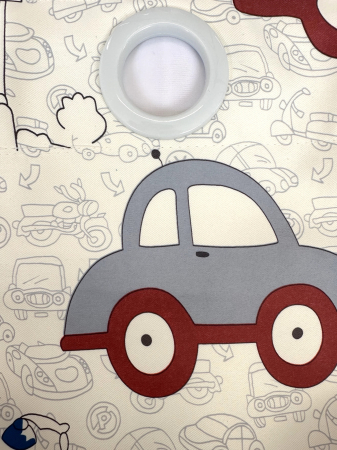 Draperie Copii 145x260cm Dimout cu Mașinuțe Colorate [1]