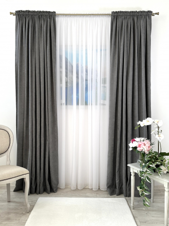 Draperie Soft Gri [2]