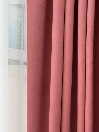 Draperie Soft Roz-Închis [5]