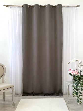 Draperii soft - Draperie Soft Taupe 145x260cm
