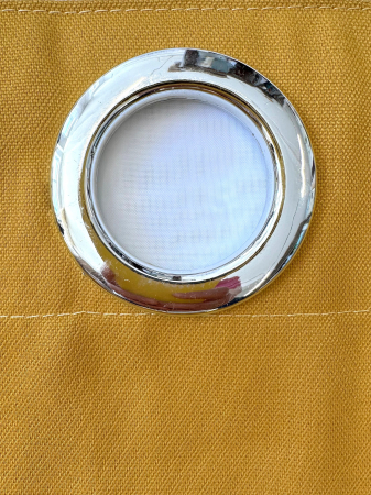 Set 2 Draperii Soft Muștar 145x260 cm [1]