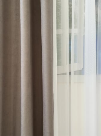 Set 2 Draperii Soft Taupe 145x260cm [2]