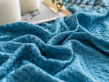 Set Lenjerie de Pat Soft Dreams 4 Piese Albastru [1]