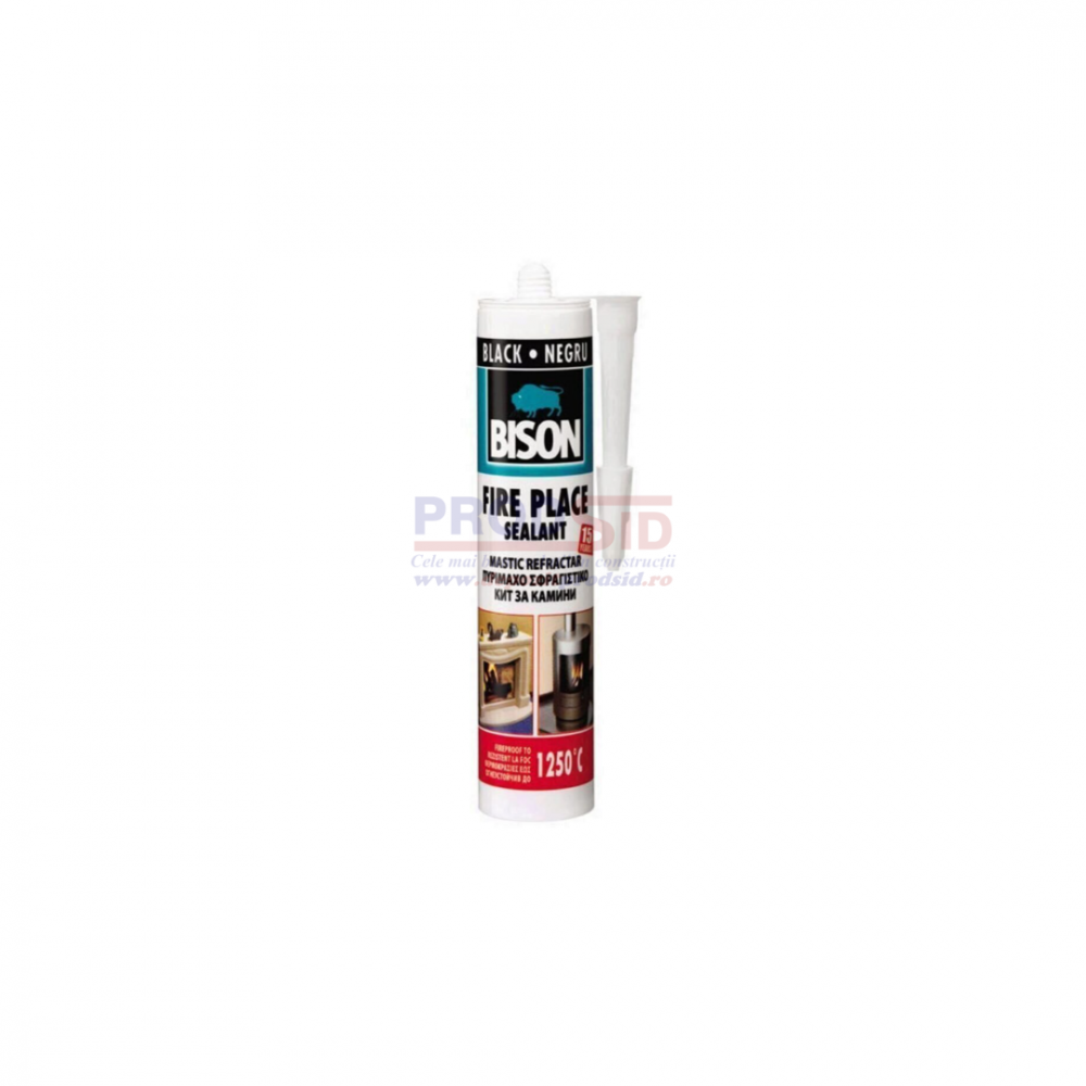 BISON 1000 CEMENT MASTIC REFRACTAR 530G [1]