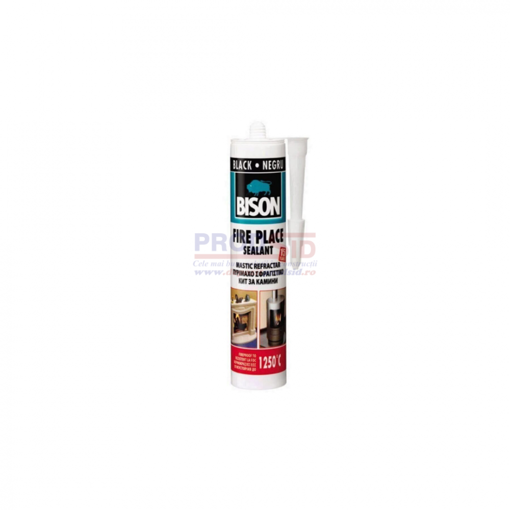 BISON ACRYLIC NEGRU 300ML [1]