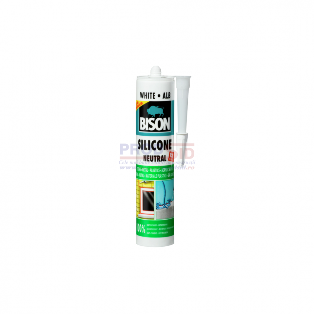 BISON SILICON NEUTRAL ALB 280ML [1]