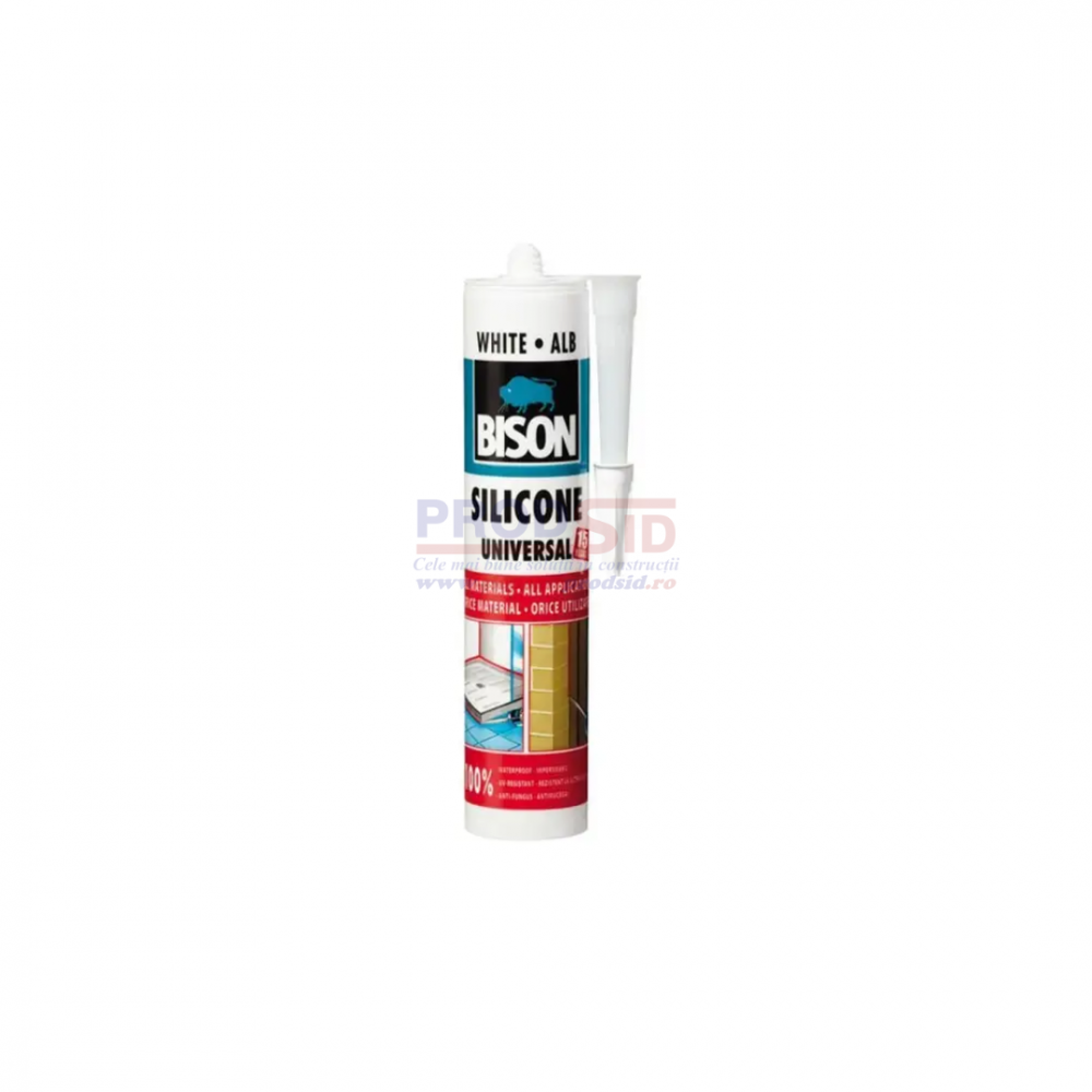 BISON SILICON UNIVERSAL ALB 280ML [1]