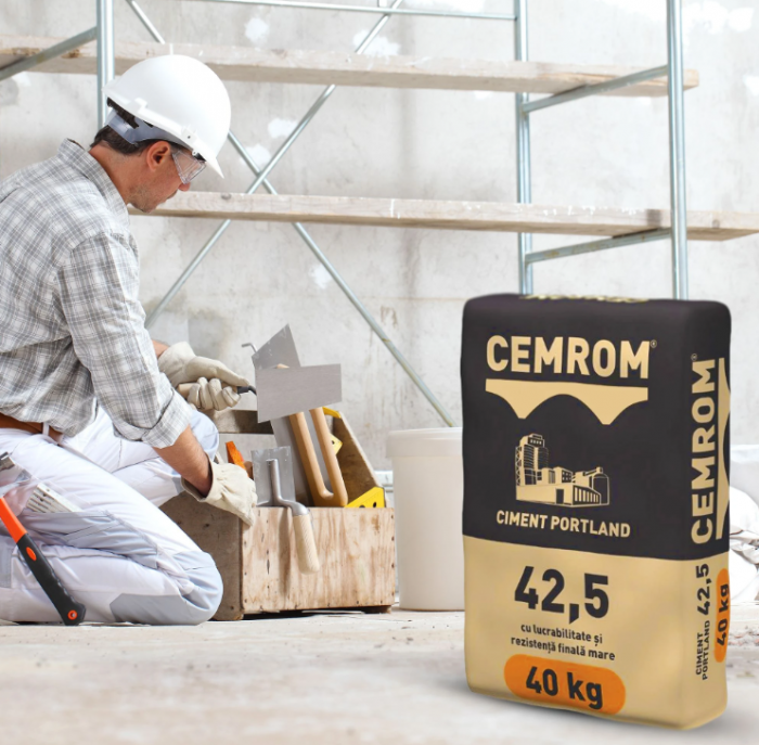 CIMENT CEMROM CEM II/B-LL 42.5N  40KG [2]